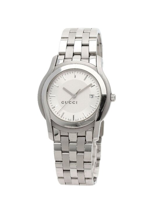 Gucci Round Face Watch SS main image 12